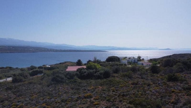 Tersana Kreta, Tersana: Grundstück mit Meerblick und Bergblick zu verkaufen Grundstück kaufen